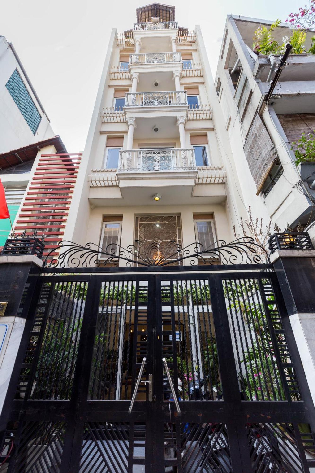 Nina Home- De Tham Street, D1 Πόλη Χο Τσι Μινχ Εξωτερικό φωτογραφία